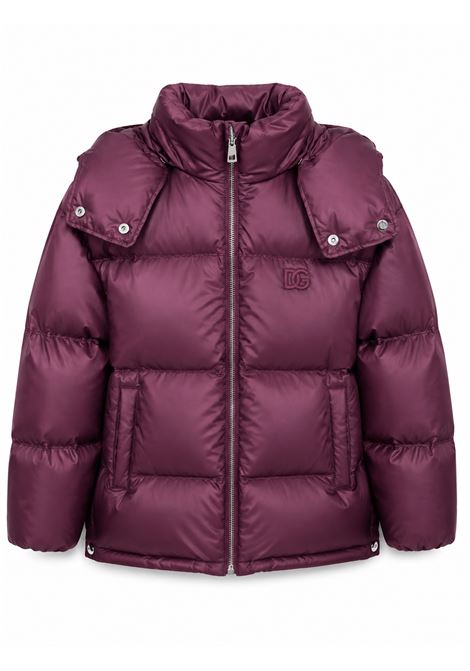 Giubbino con ricamo DOLCE & GABBANA KIDS | L5JBT1 G7Q2EF0517